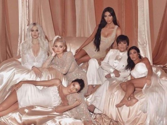 Las hermanas Kardashian comenzaron a grabar su vida en un reality show en 2007. Foto: Instagram
