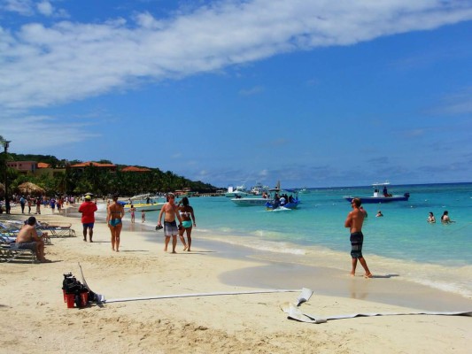 West Bay Beach se posicionó el año pasado en el lugar 15 de un ranking de TripAdvisor.