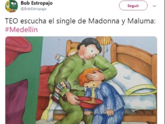 MEMES: Las redes sociales se burlan de Madonna y Maluma tras lanzamiento de videoclip Medellín