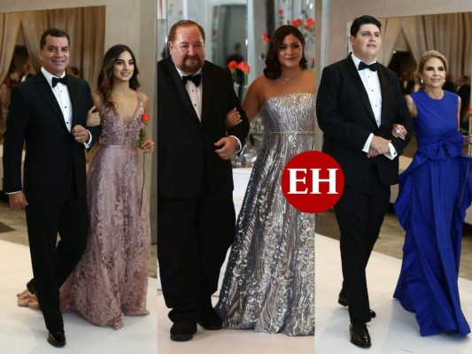 FOTOS: Hijos de empresarios, políticos y diplomáticos de Honduras en la Prom 2019 de la Americana