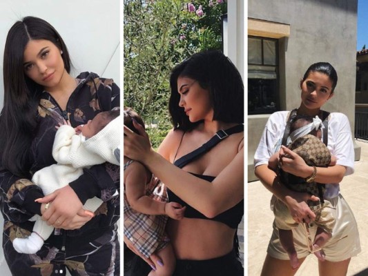 Las fotos más tiernas de Kylie Jenner junto a su hija Stormi Webster, antes de su cumpleaños 21