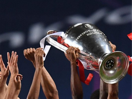 Con la conquista de su sexta Champions el Bayern Múnich igualó al Liverpool como el tercer máximo ganador del trofeo. Foto: AFP