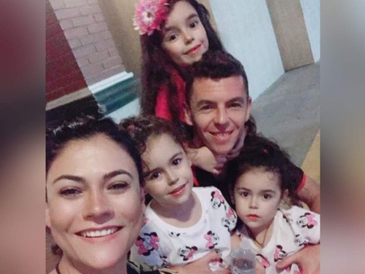 FOTOS: Así son las adorables hijas de Matías Garrido, futbolista de Olimpia