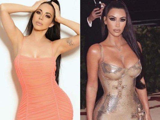 FOTOS: Jimena Sánchez cada vez se parece más a Kim Kardashian
