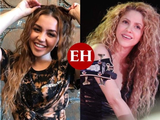 Las fotos que comprueban que la novia de Lupillo Rivera es idéntica a Shakira
