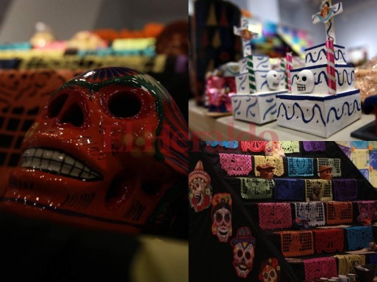Fotos: La exposición que capitalinos apreciarán en el 'Día de los Muertos' en la Galería Nacional de Arte