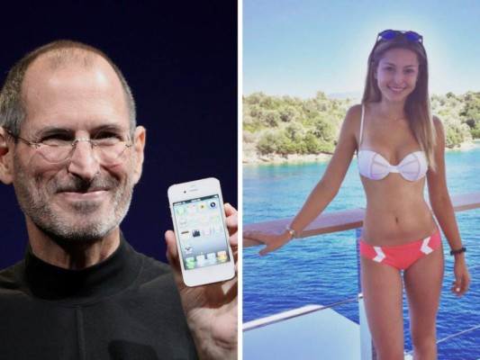Así de bella es la hija del fallecido Steve Jobs