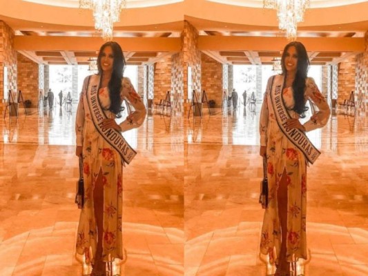 Los outfits con los que deslumbró Cecilia Rossell, Miss Honduras