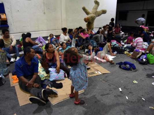 Niños de la caravana migrante, los inocentes rostros de quienes sobrellevan la ardua travesía hacia Estados Unidos