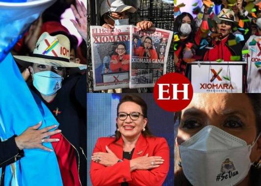 Xiomara Castro de Zelaya, presidenta electa de Honduras, romperá varios esquemas dentro y fuera del país con su triunfo. Conoce cuáles son los hitos que marcará tras su ascensión al poder. Fotos: AFP