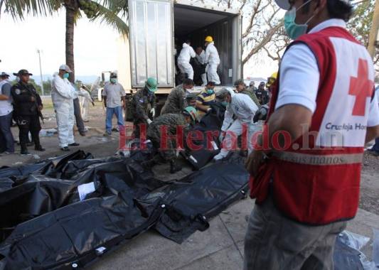 El Estado de Honduras reconoció su responsabilidad en el incendio. Fotos: Archivo El Heraldo.