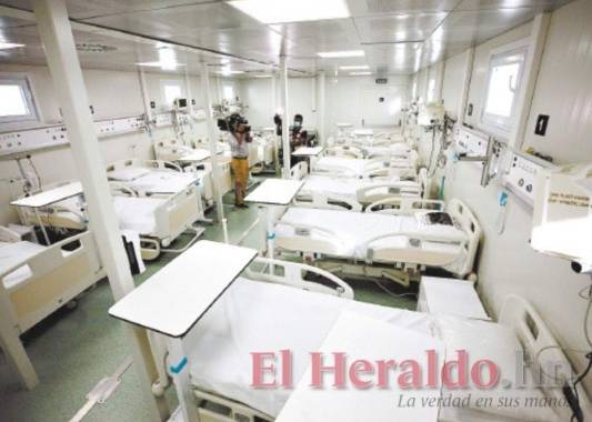 Como no hay un contrato que certifique la compra de los hospitales móviles, Invest-H no puede exigir que completen la instalación. Foto: El Heraldo