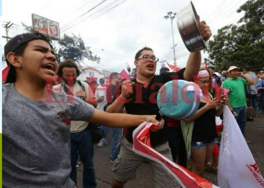 Honduras vive una crisis electoral desde el pasado 26 de noviembre por el rechazo de los resultados de las elecciones. (Foto: El Heraldo Honduras/ Noticias Honduras hoy)