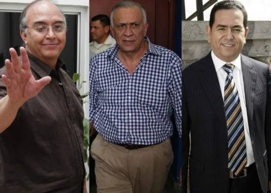 En una corta sesión parlamentaria este martes fueron juramentados los miembros de la junta directiva del Congreso Nacional 2018-2022. (Foto: El Heraldo Honduras/ Noticias Honduras hoy)