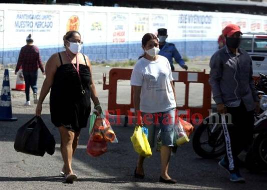 El covid-19 ha afectado al segmento de las amas de casa en Honduras. Foto: EL HERALDO.