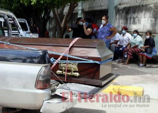 Casi un millar de personas ha fallecido de covid-19 en el Tórax. Foto: El Heraldo