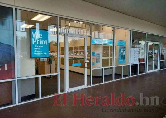 En la dirección de HospitalesMóviles.com en realidad hay un UPS. Foto: El Heraldo