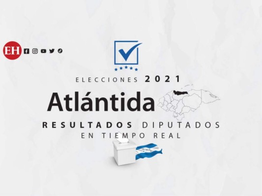 Atlántida es representada por cuatro diputados en el Congreso Nacional.