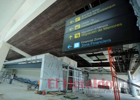 Lo más avanzado hasta el momento son las obras que se ejecutan al interior de la terminal. Foto: Jhony Magallanes/El Heraldo