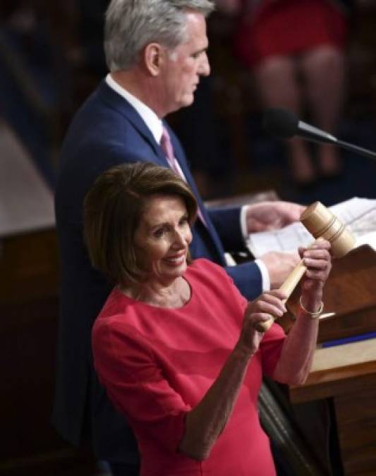 10 datos de Nancy Pelosi, la demócrata que dirige la Cámara Baja de Estados Unidos
