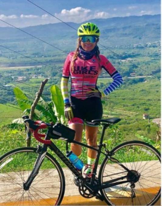 FOTOS: Ciclista y altruista, así es la bella presentadora Saraí Espinal