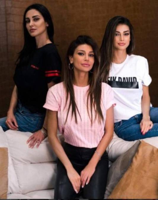 Las sensuales hermanas Buccio, la versión italiana de las Kardashian