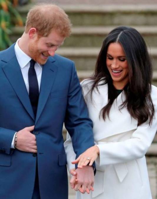 Así anunciaron su compromiso Meghan Markle y el príncipe Harry