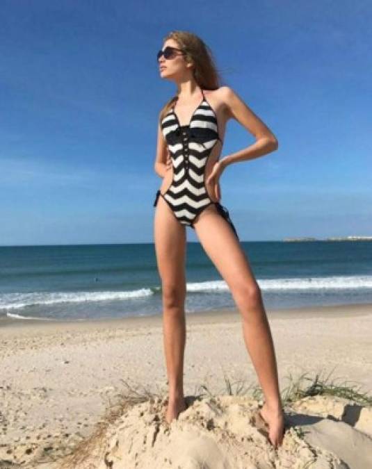 FOTOS: Así es Valentina, la primera modelo trans de Victoria's Secret