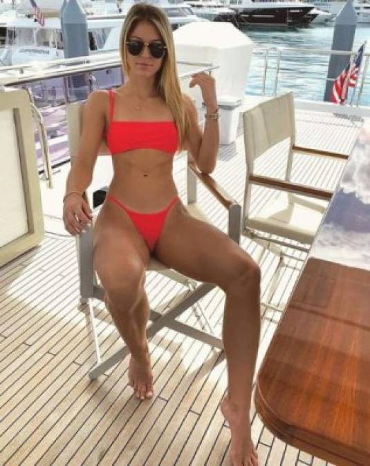 FOTOS: 12 datos sobre Cydney Moreau, la espectacular rubia que flechó a Nicky Jam