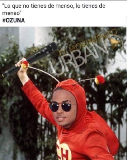 Los mejores memes del microfonazo de Ozuna