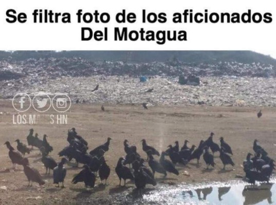 Divertidos memes calientan el duelo final entre Platense y Motagua