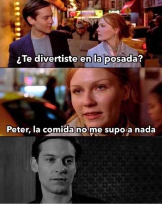 Los graciosos memes de Mary Jane rechazando a Peter Parker