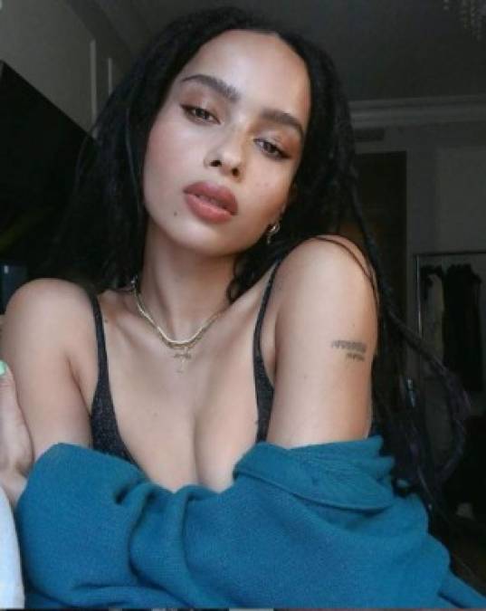 La hija de Lenny Kravitz que interpretará a la nueva Gatúbela en The Batman