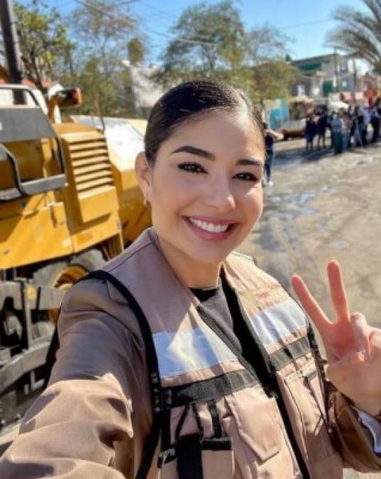 Geraldine Ponce, la alcaldesa de Tepic, que Google ubica como la novia de AMLO (Fotos)