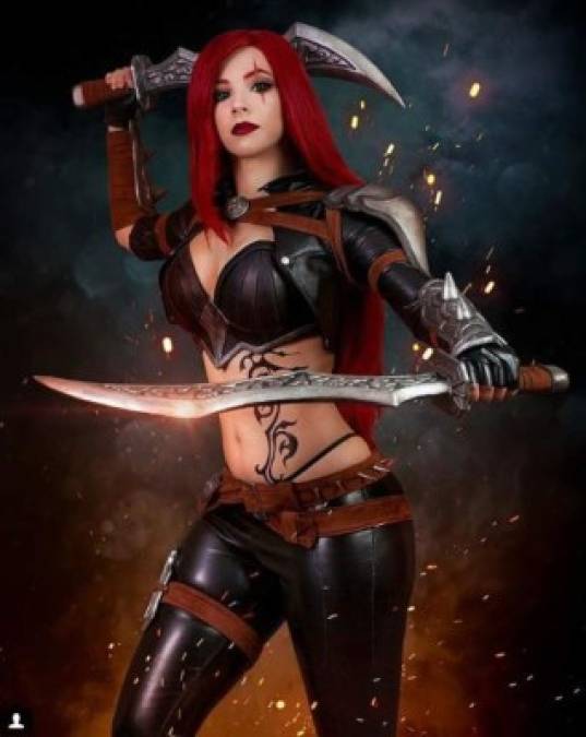 Las más sexys y originales cosplayers de Instagram