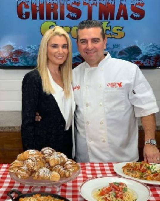 FOTOS: Lisa, la bella y esbelta esposa de Buddy Valastro, el 'Cake Boss' de la televisión