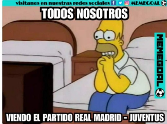 Los mejores memes del Real Madrid vs Juventus; crueldad y diversión