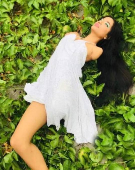 Victoria Salcedo, modelo sin brazos ni pierna que compite en Miss Ecuador