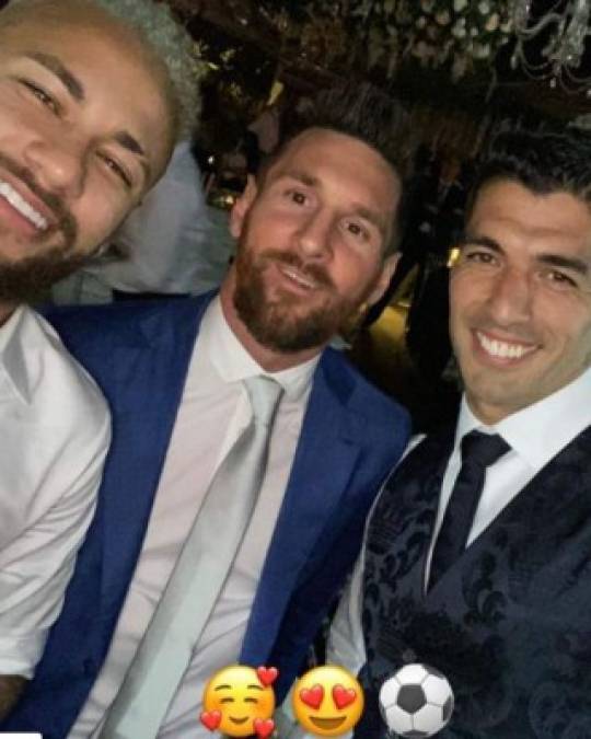 ¡Vuelve la MSN! Las fotos que no viste de la exclusiva boda de Luis Suárez