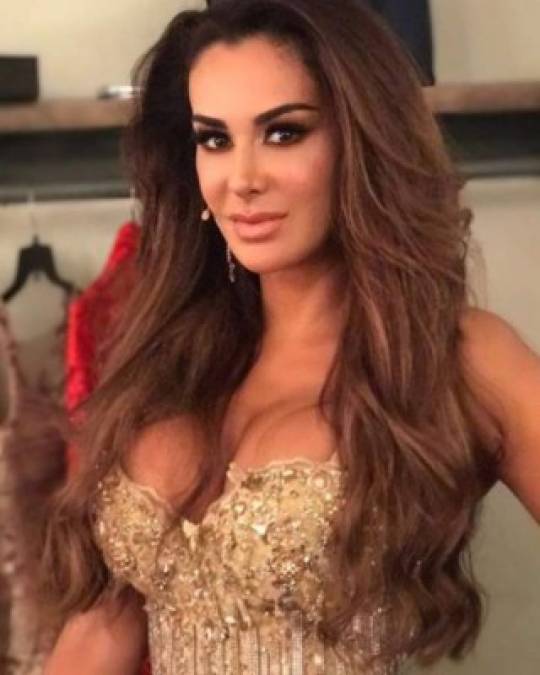 FOTOS: Los escotes de infarto de Ninel Conde que arranca suspiros