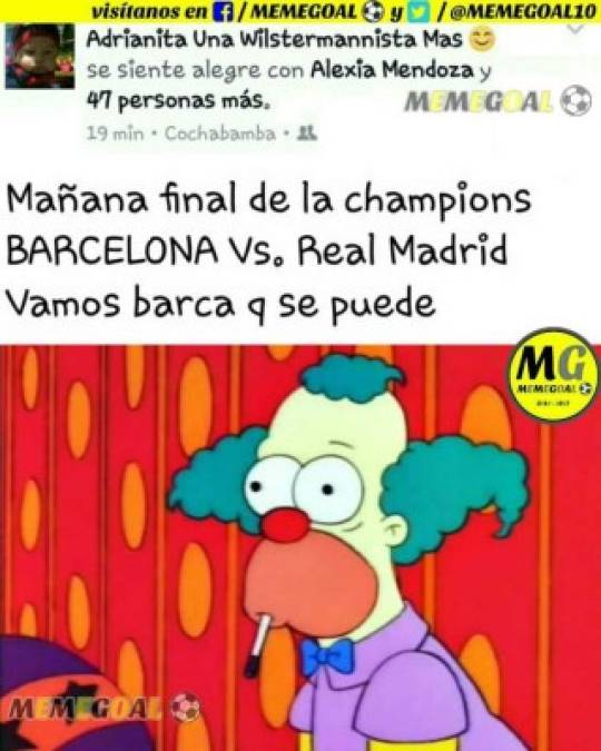 ¡Llegaron los memes! Burlas tras gane de último minuto del Barcelona al Real Madrid