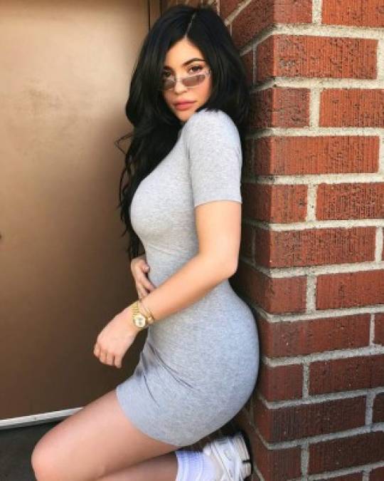 FOTOS: Así ha cambiado el cuerpo de Kylie Jenner luego de dar a luz a su primera hija