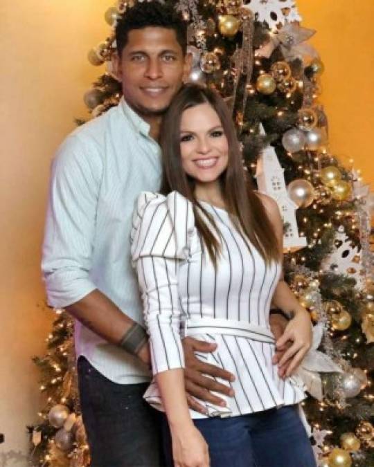 FOTOS: Así han transcurrido los primeros dos años de matrimonio entre el futbolista Carlo Costly y Tita Torres  