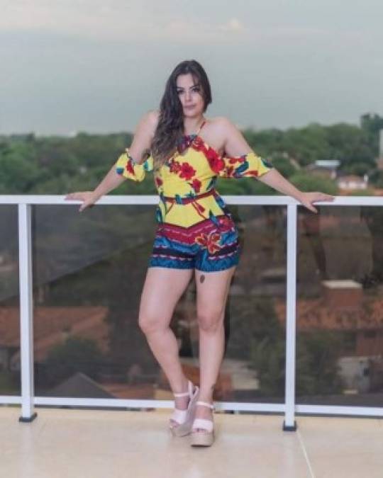 FOTOS: Así ha cambiado Larissa Riquelme, la famosa aficionada de la selección de Paraguay