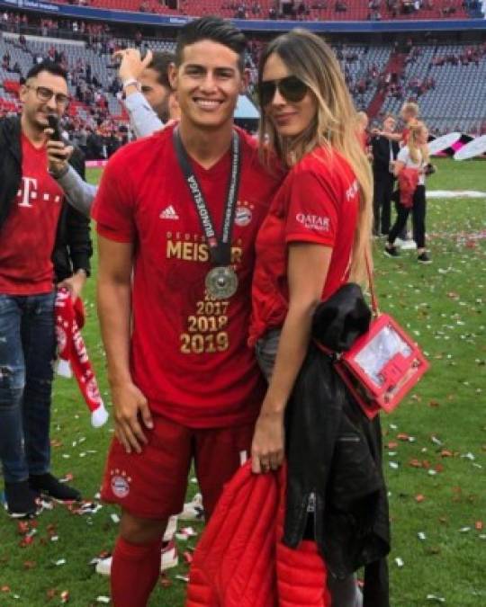 Así es Shannon de Lima, la espectacular novia de James y ¿madre de su bebé?