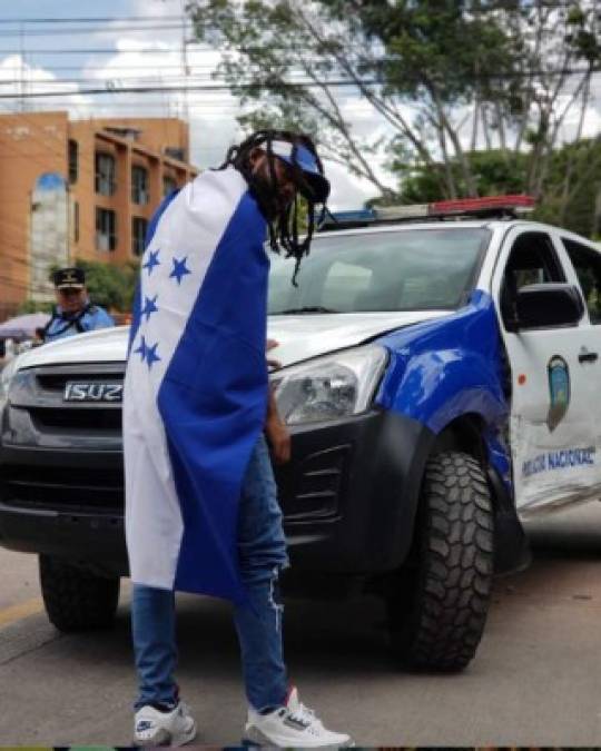 FOTOS: Así es Big Nango, el reguetonero hondureño detenido con marihuana