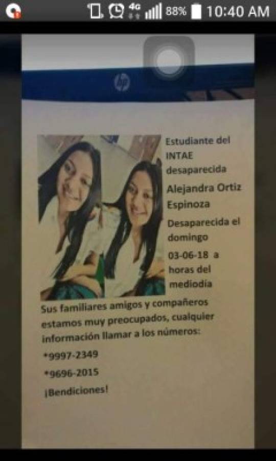 Buscan a estudiante que desapareció en el barrio Guamilito de San Pedro Sula