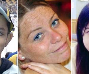 Martin Richard, Krystle Campbell y Lu Lingzi, las tres víctimas mortales del atentado doble durante el maratón de Boston.