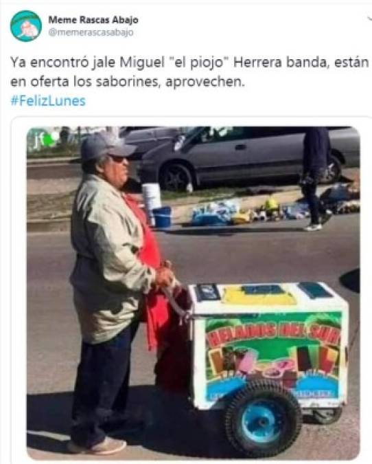 Los divertidos memes que deja la salida de Miguel Herrera del América