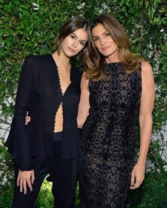 FOTOS: Así es Kaia Gerber, la hija de la supermodelo Cindy Crawford